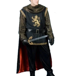 Adult Plus Deluxe Medevial Knight