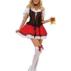 Sexy Swiss Girl Womens Beer Girl Costume