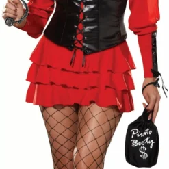 Sexy Pirate Wench Adult Plus Costume