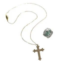 Angelica Cross Necklace And Ring
