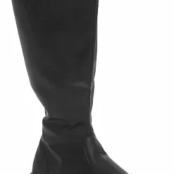 Adult Deluxe Black Boots