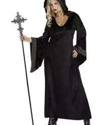 Gothic Priestess Plus Size Costume