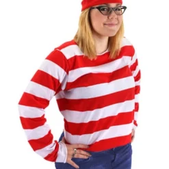 Where's Waldo Wenda Costume