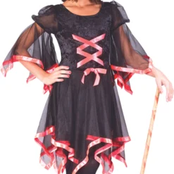 Ribbon Witch Child Costume