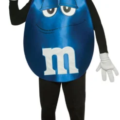 Blue M&M Costume