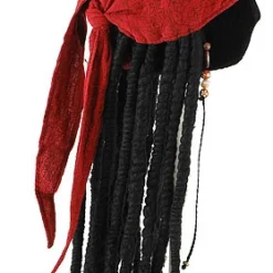 Jack Sparrow Bandana With Dreads