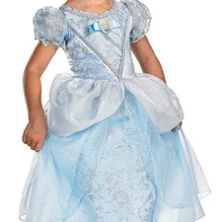 Kids Deluxe Cinderella Costume