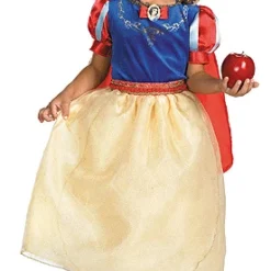 Kids Deluxe Snow White Costume
