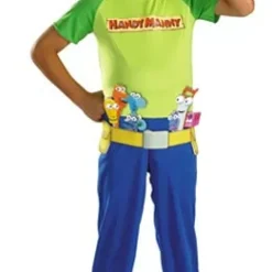 Toddler Handy Manny Costume