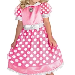 Pink Minnie Mouse Costume