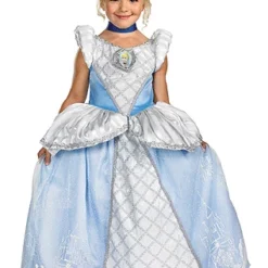 Kids Prestige Cinderella Costume