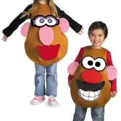 Toddler Mrs / Mr Potato Head Costume