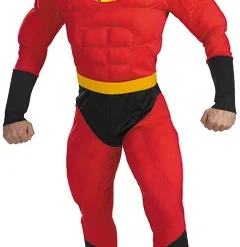 Adult Mr. Incredible Costume
