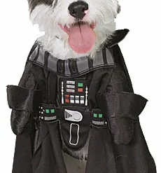 Darth Vader Dog Costume