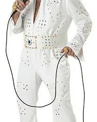 Plus Size Rock Legend Costume