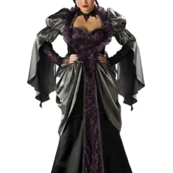 Plus Size Wicked Queen Costume