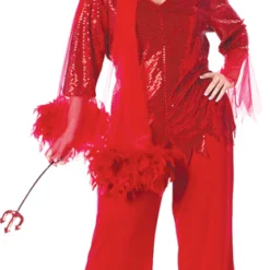 Red Hot Mama Plus Size Adult Costume