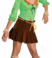 Teen Scarecrow Costume